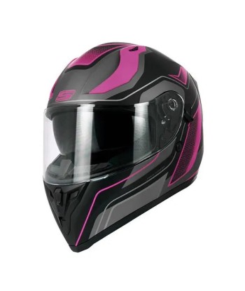 Motorradhelm Rosa Frau- S441 VENGE +PINLOCK en stock