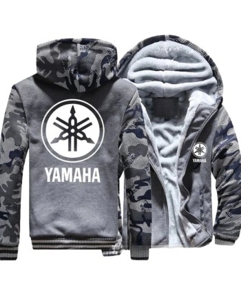 Fleecejacke im Yamaha-Stil – Camouflage ouvre sa boutique