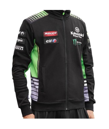 Kawasaki-Jacke – Rennteam basket pas cher