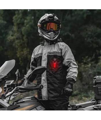 Motorrad-Regenanzug | GS2 rembourrage situé sous