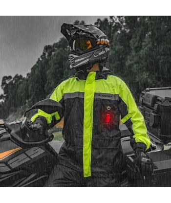 Motorrad-Regen-Outfit| GS2 Gelb Pour