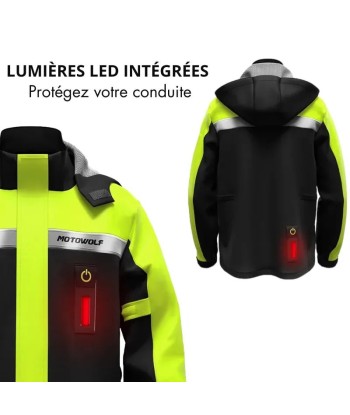 Motorrad-Regen-Outfit| GS2 Gelb Pour