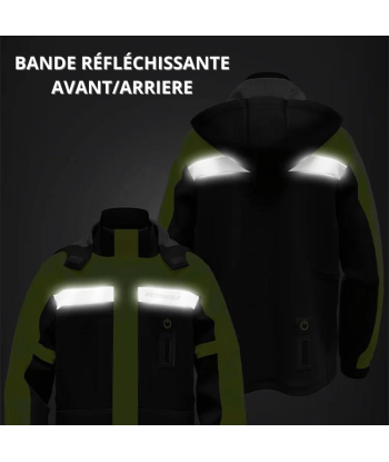 Motorrad-Regen-Outfit| GS2 Gelb Pour