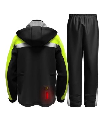 Motorrad-Regen-Outfit| GS2 Gelb Pour