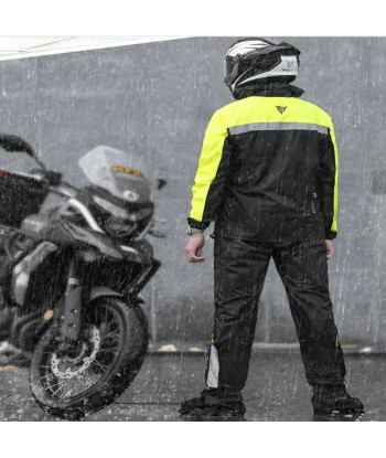 Motorrad-Regen-Outfit| GS2 Gelb Pour