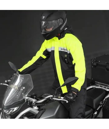 Motorrad-Regen-Outfit| GS2 Gelb Pour