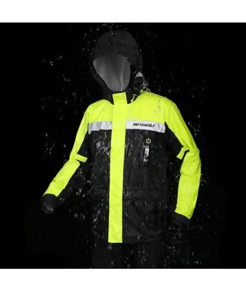 Motorrad-Regen-Outfit| GS2 Gelb Pour