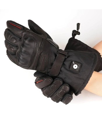 Zugelassene beheizte Motorradhandschuhe – HEATRIDE™ d'Europe débarque