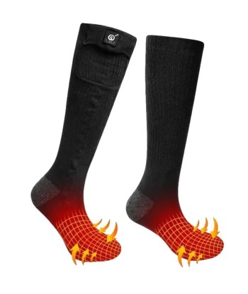 Beheizbare Motorradsocken - Schwarz store