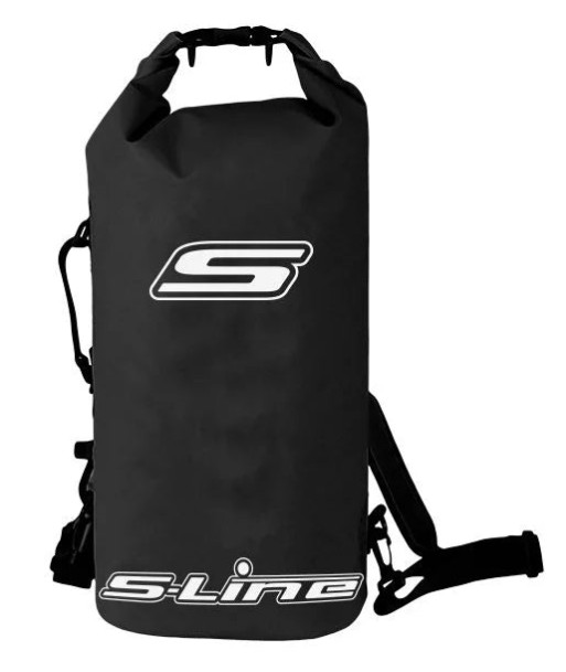 Wasserdichte Motorradtasche Schwarz - 25L pour bénéficier 