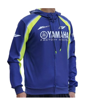 Blaue Yamaha-Jacke livraison gratuite