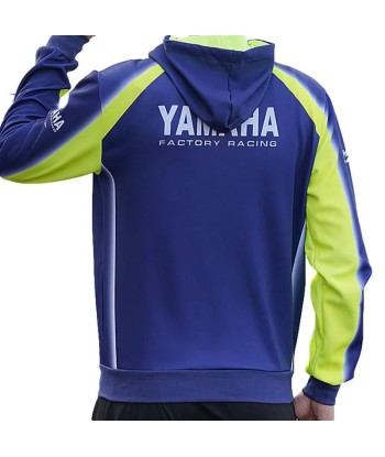 Blaue Yamaha-Jacke livraison gratuite