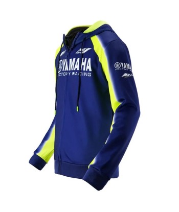 Blaue Yamaha-Jacke livraison gratuite