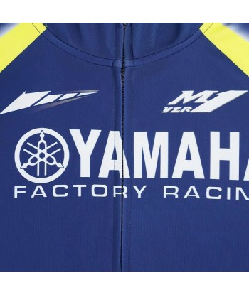 Blaue Yamaha-Jacke livraison gratuite