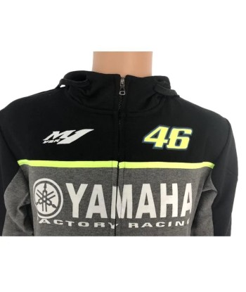 Yamaha Herrenjacke 46 – Schwarz de pas cher