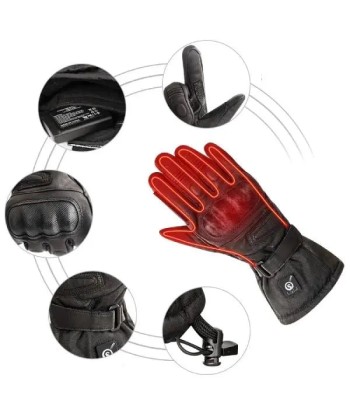 Zugelassene beheizte Motorradhandschuhe – HEATRIDE™ d'Europe débarque