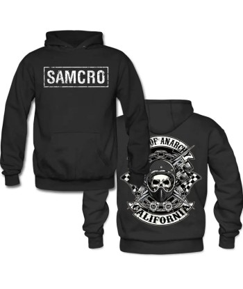 Sons of Anarchy Sweatshirt - California Race Venez découvrir notre 