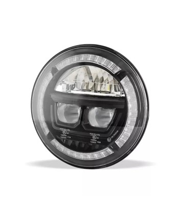 7-Zoll-LED-Frontscheinwerfer, kompatibel mit Harley Davidson F10 Comparez et commandez 