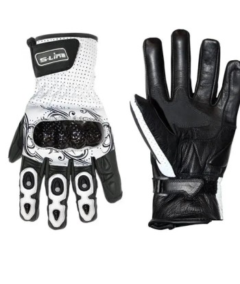 Sommer-Motorradhandschuhe aus Leder für Damen - CE-geprüft (KP1) sélection de produits