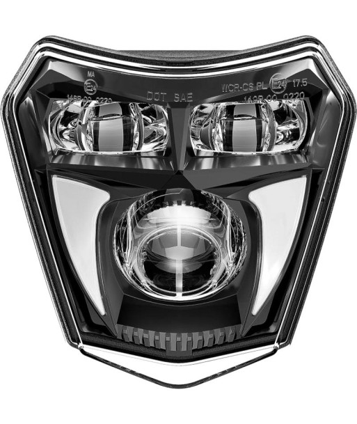 LED-Motorradscheinwerfer KTM 690 SMC / R - XRide pas cheres