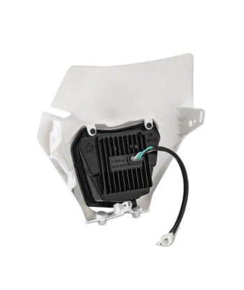 ECE Motorrad-LED-Scheinwerfer mit Maske für KTM EXC / EXC-F / Freeride / Enduro / SMC 14-22 XDure SW1 Weiß prix pour 