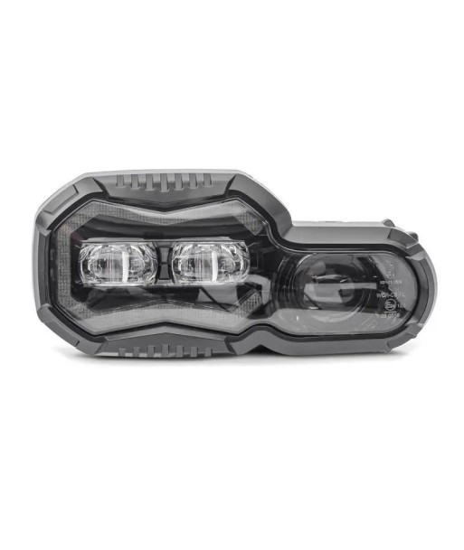 ECE QL6 LED-Scheinwerfer für BMW F 800 GS 08-17 Frontleuchten une grave pollution 