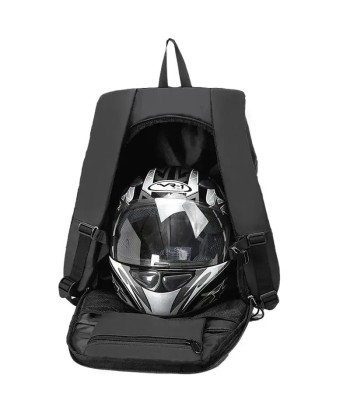 Motorradhelm-Rucksack - MOTOBAGS de votre