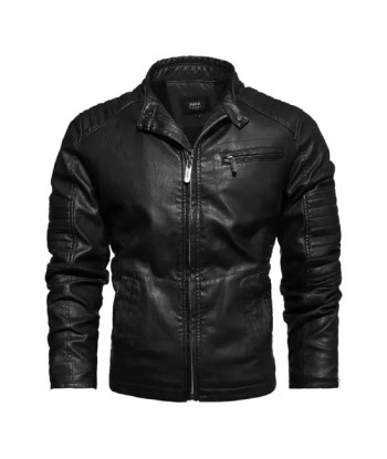 Lederjacke für Herren - Sino Par le système avancé 