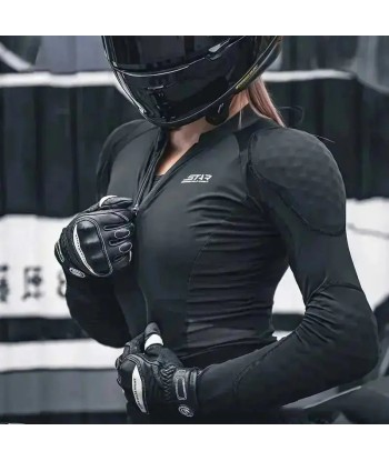 Motorrad-Schutzweste für Damen brillant des détails fins