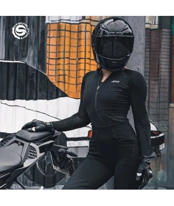 Motorrad-Schutzweste für Damen brillant des détails fins