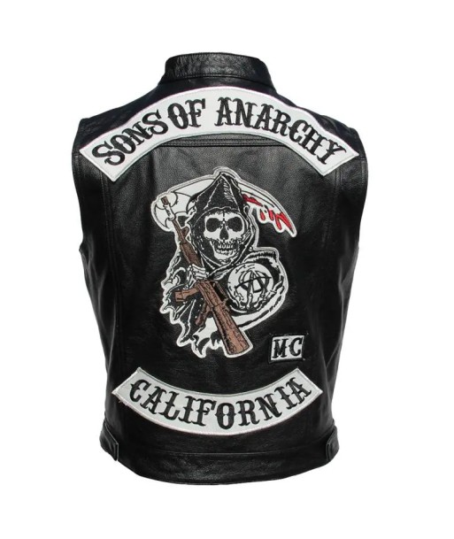 Sons of Anarchy Lederjacke En savoir plus