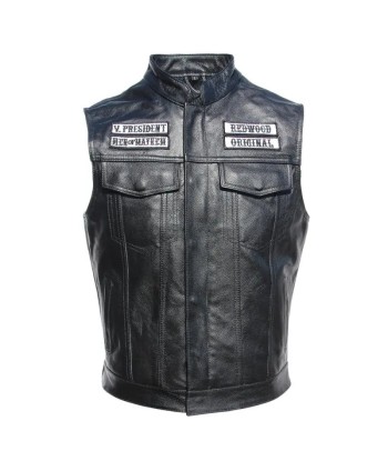 Sons of Anarchy Lederjacke En savoir plus