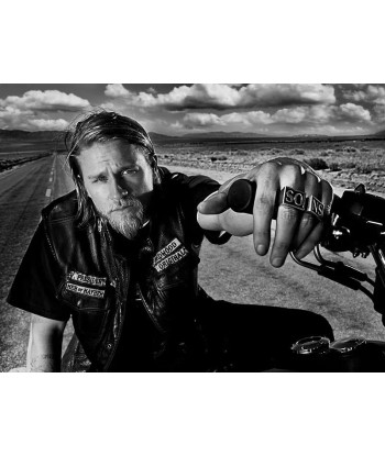 Sons of Anarchy Lederjacke En savoir plus