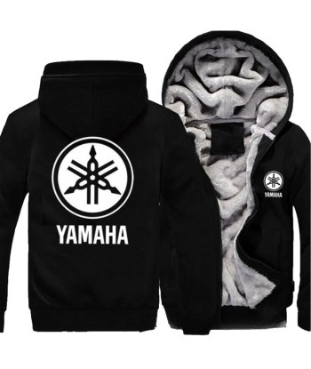 Fleecejacke im Yamaha-Stil soldes