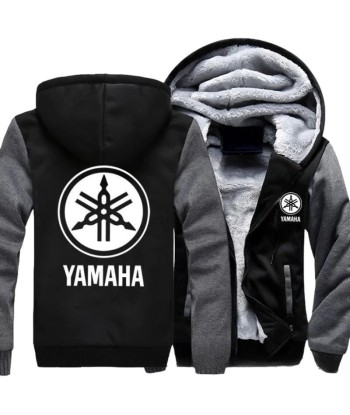 Fleecejacke im Yamaha-Stil soldes