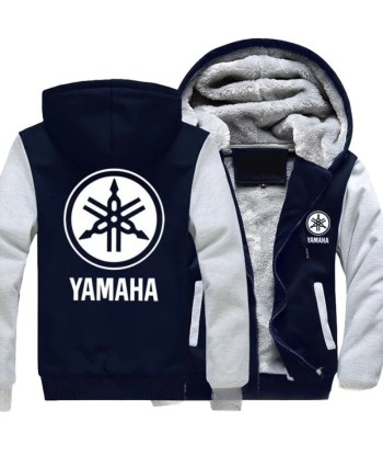 Fleecejacke im Yamaha-Stil soldes