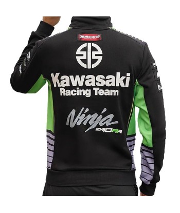 Kawasaki-Jacke – Rennteam Paris Déstockage Promo