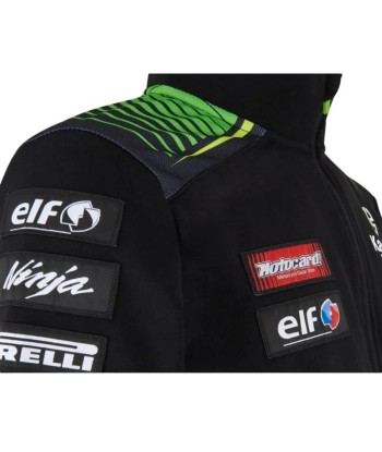 Kawasaki-Jacke – Rennteam Paris Déstockage Promo