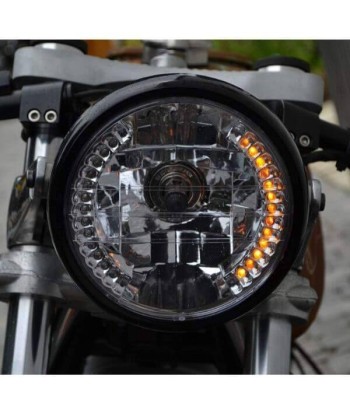 Blinkender Café RAcer-Scheinwerfer Comparez plus de prix