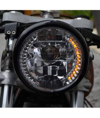 Blinkender Café RAcer-Scheinwerfer Comparez plus de prix