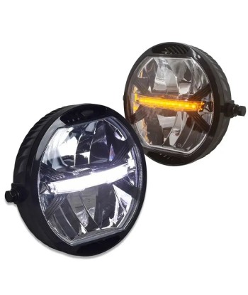 LED-Motorrad-Frontscheinwerfer soldes