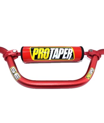 Pro Taper Lenker – 22 mm Rot le des métaux précieux