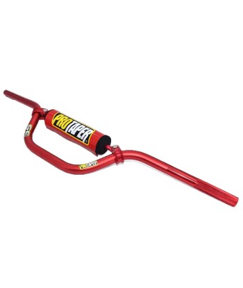 Pro Taper Lenker – 22 mm Rot le des métaux précieux