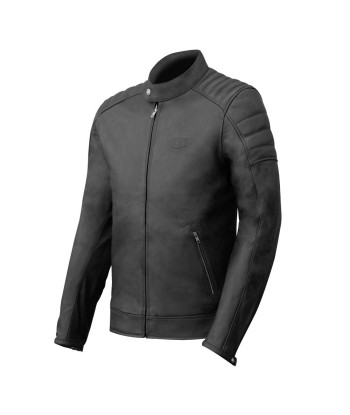 Herren-Motorradjacke aus Leder -GT TROPHY brillant des détails fins