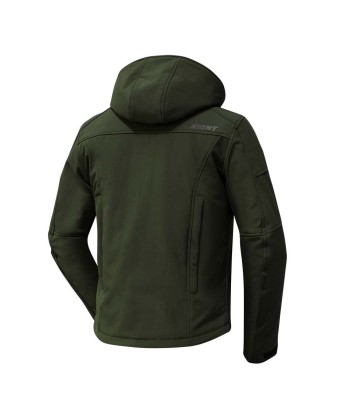 Zugelassene Motorrad-/Rollerjacke – Khaki Par le système avancé 