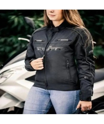 Sommer-/Winter-Motorradjacke für Damen - CE-geprüft de technologie