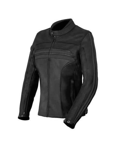 Damen-Motorradjacke aus Leder Profitez des Offres !