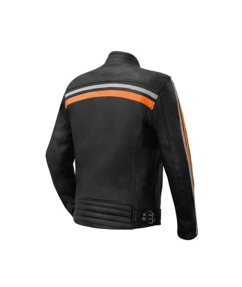 Vintage-Motorradjacke aus Leder meilleur choix