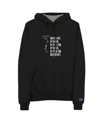 RIDE FOR EVER Champion-Hoodie Profitez des Offres !