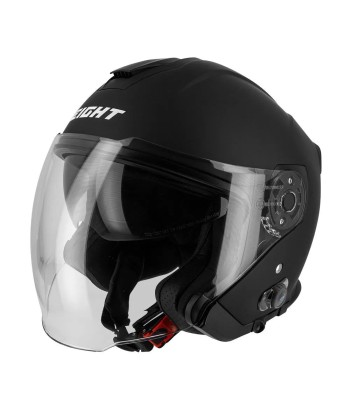 Jet-Motorradhelm mit integriertem Bluetooth – S770 Schwarz du meilleur 